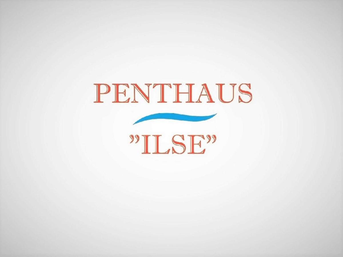 Ferienwohnung Penthaus Ilse Гросрешен Экстерьер фото